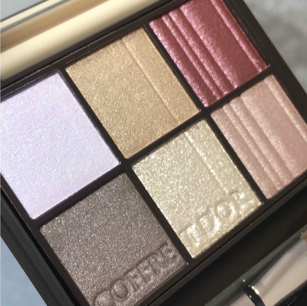 ミステリアスフォースアイズ/コフレドール/アイシャドウパレットを使ったクチコミ（2枚目）