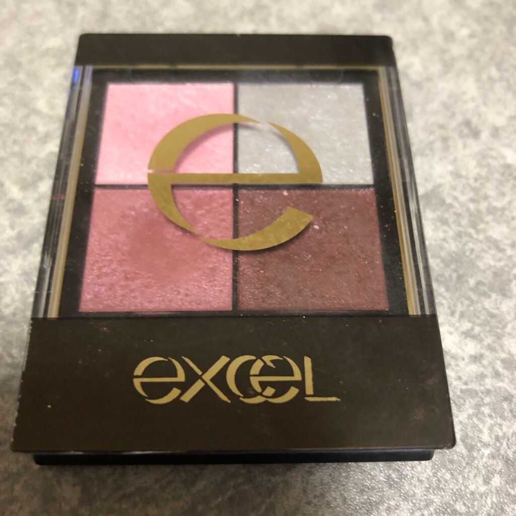 リアルクローズシャドウ/excel/アイシャドウパレットを使ったクチコミ(1枚目)