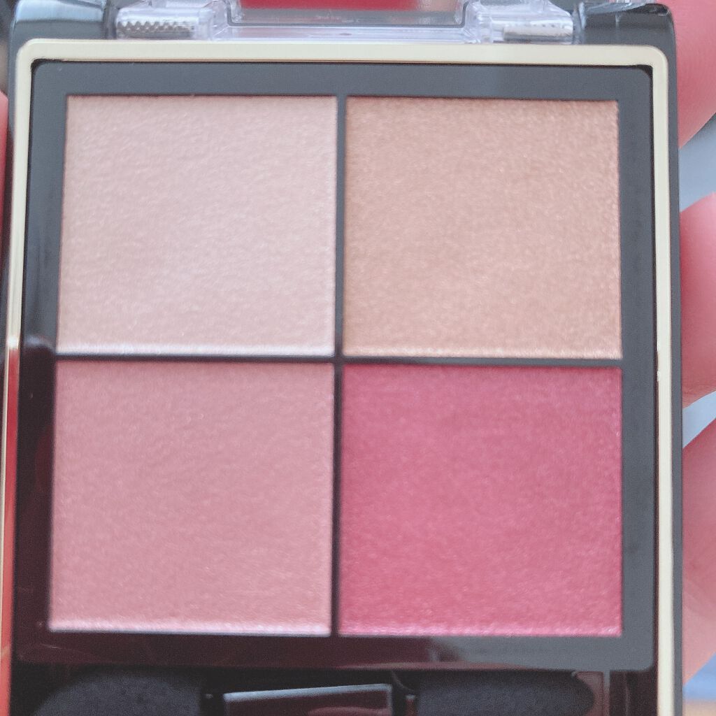 リアルクローズシャドウ/excel/アイシャドウパレットを使ったクチコミ（2枚目）