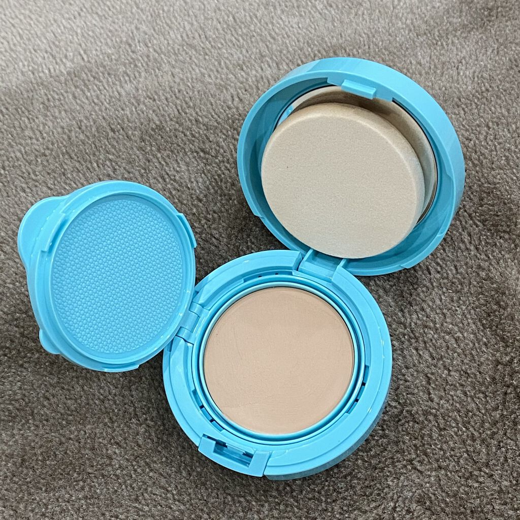 カバーステイＷＰファンデーションＵＶ/コフレドール/パウダーファンデーションを使ったクチコミ（3枚目）