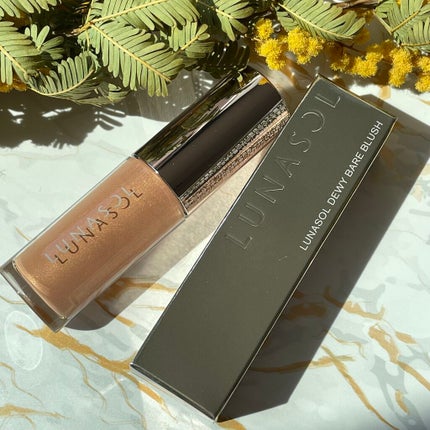 デューイベアブラッシュ/LUNASOL/リキッドチークを使ったクチコミ(2枚目)