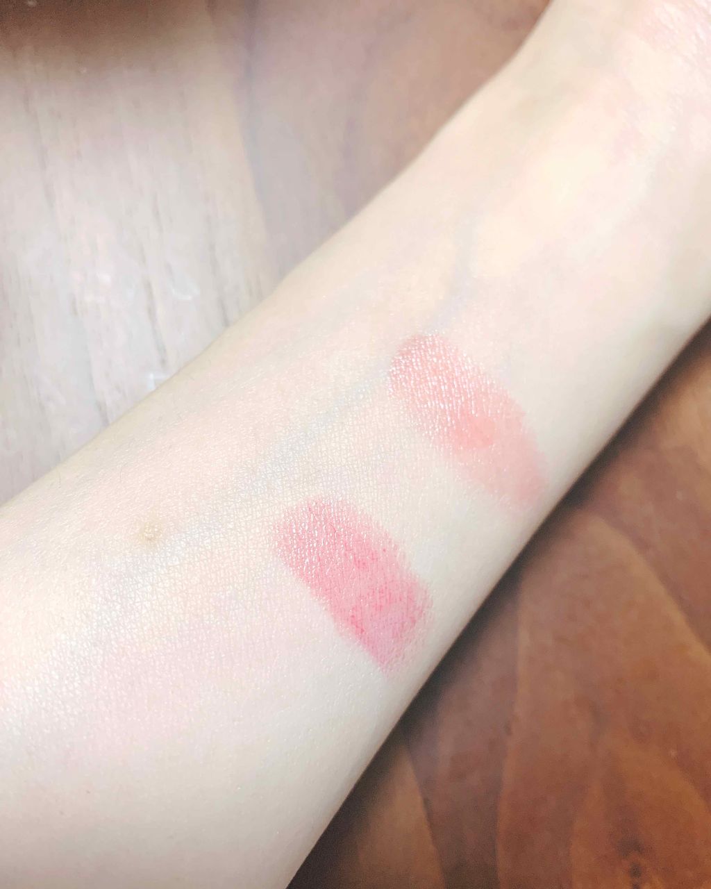 ニベア リッチケア&カラーリップ/ニベア/リップクリームを使ったクチコミ(2枚目)