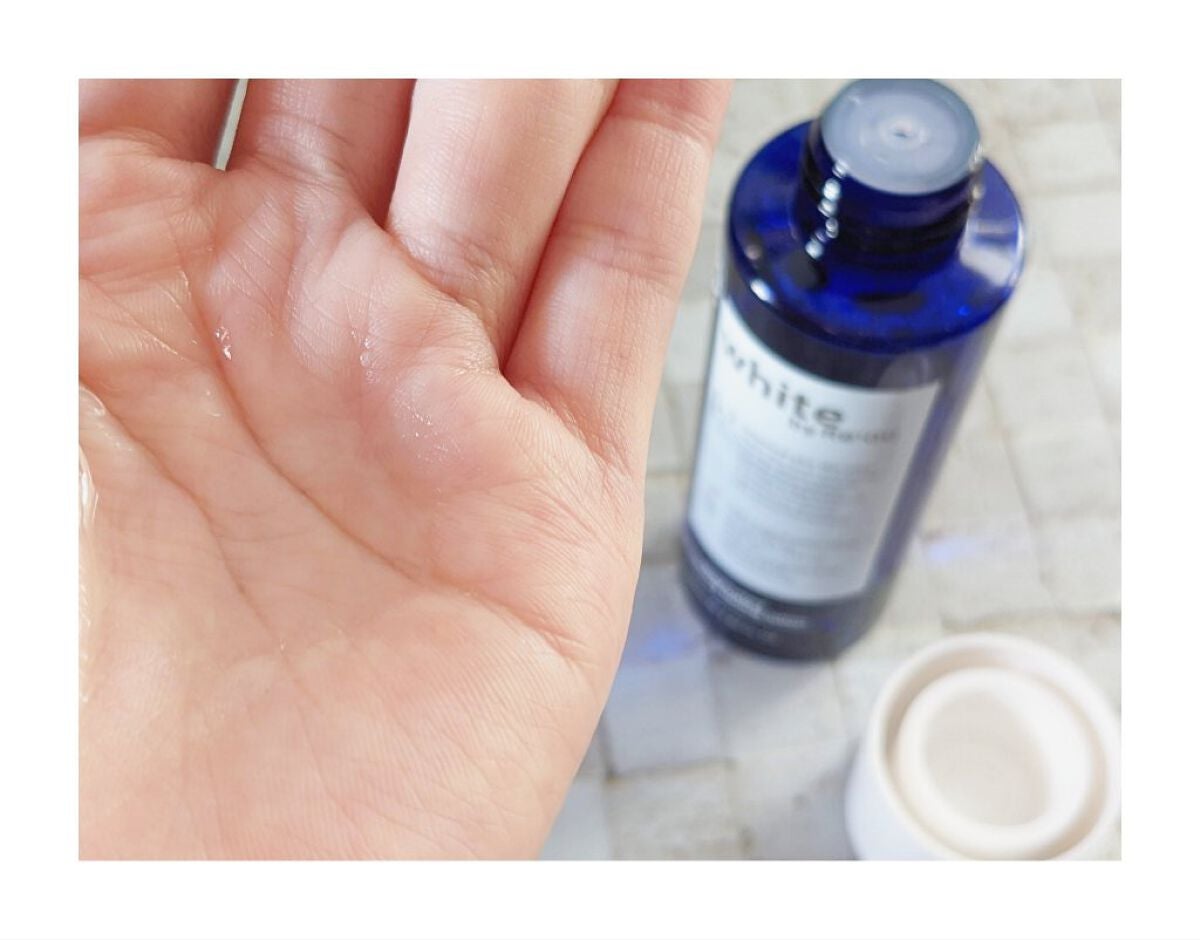 white by Re'au <薬用>肌活美白セット/botanical plus /スキンケアキットを使ったクチコミ(3枚目)