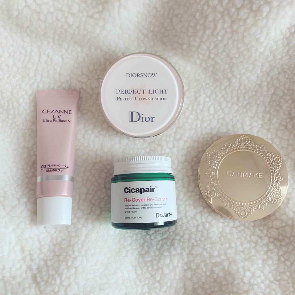 【旧品】マシュマロフィニッシュパウダー/キャンメイク/プレストパウダーを使ったクチコミ（2枚目）