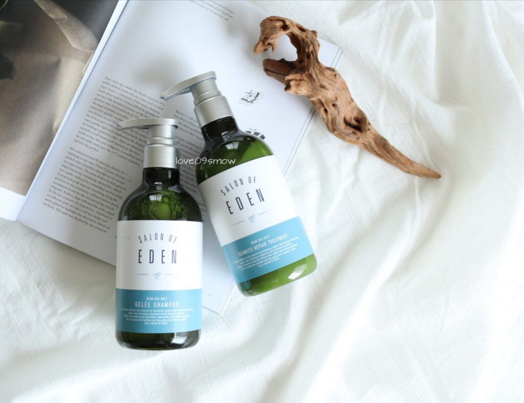 サロンオブエデン ジュレ シャンプー Ｍ／トリートメント Ｍ		/SALON OF EDEN/市販シャンプーを使ったクチコミ（1枚目）