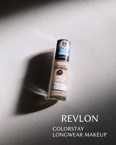 カラーステイ ロングウェア メイクアップ/REVLON/リキッドファンデーションを使ったクチコミ（1枚目）