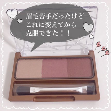 ノーズ&アイブロウパウダー/CEZANNE/パウダーアイブロウを使ったクチコミ(6枚目)