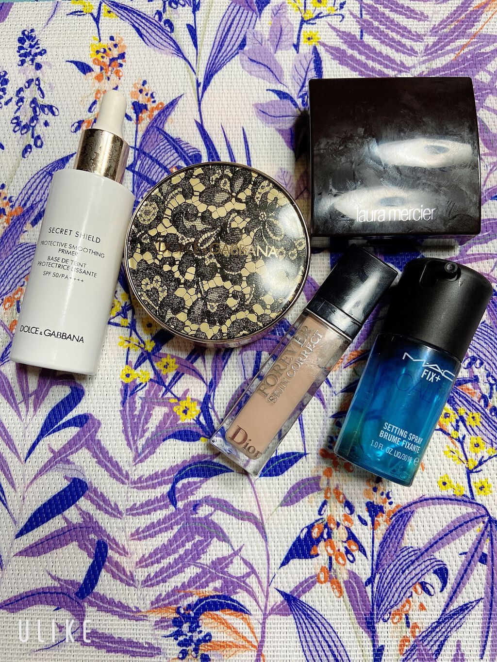 プレシャスキン パーフェクトフィニッシュ クッションファンデーション 100(レフィル)/DOLCE&GABBANA BEAUTY/クッションファンデーションを使ったクチコミ（2枚目）