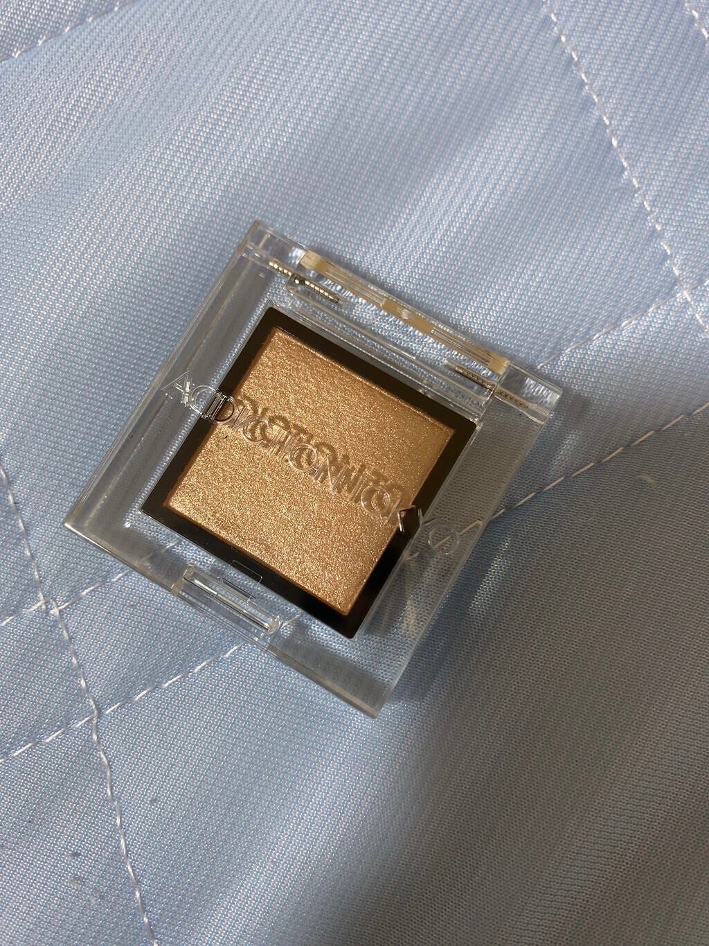 アディクション ザ アイシャドウ パール/ADDICTION/単色アイシャドウを使ったクチコミ(1枚目)