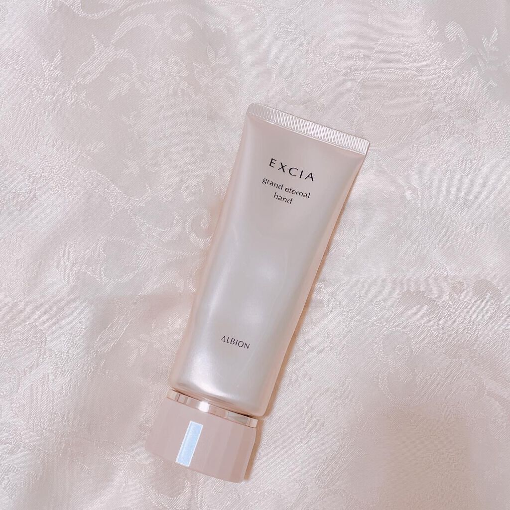 エクシア AL グランド エターナル ハンド/ALBION/ハンドクリームを使ったクチコミ（2枚目）