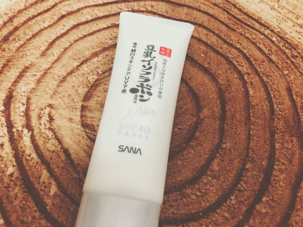 薬用美白スキンケアUV下地/なめらか本舗/化粧下地を使ったクチコミ(1枚目)