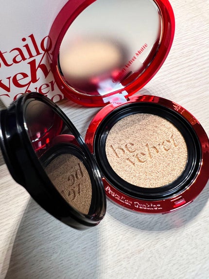 プロテーラービーベルベットカバークッション/espoir/クッションファンデーションを使ったクチコミ(1枚目)