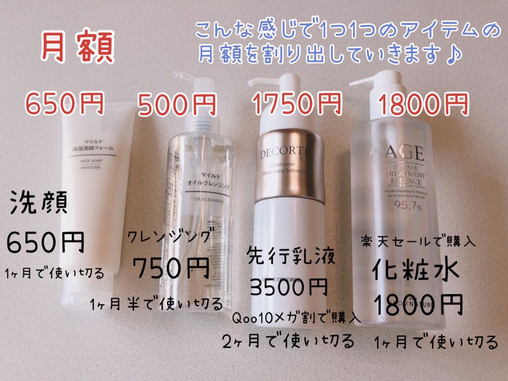 ⭐︎おりひめママ⭐︎ on LIPS 「今回もわたくしおりひめママ流『美容代節約メゾット』書いていこう..」(6枚目)