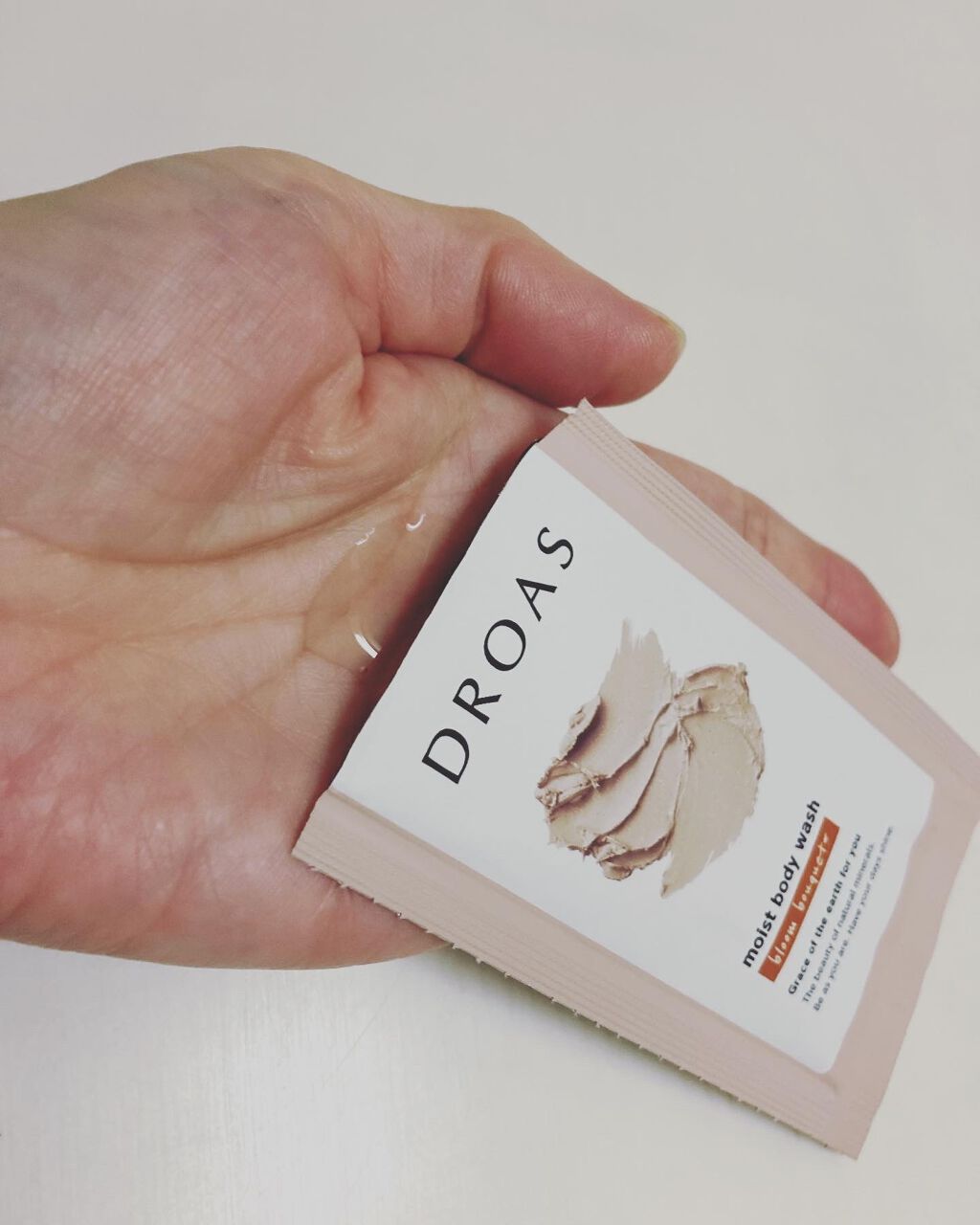クレイボディウォッシュ モイスト/DROAS/ボディソープを使ったクチコミ(3枚目)