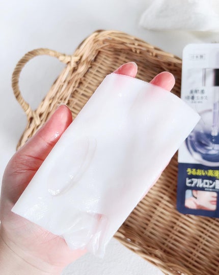 バイオチューン バイオセルロースマスク バランスタイプ/クリアターン/シートマスク・パックを使ったクチコミ(5枚目)