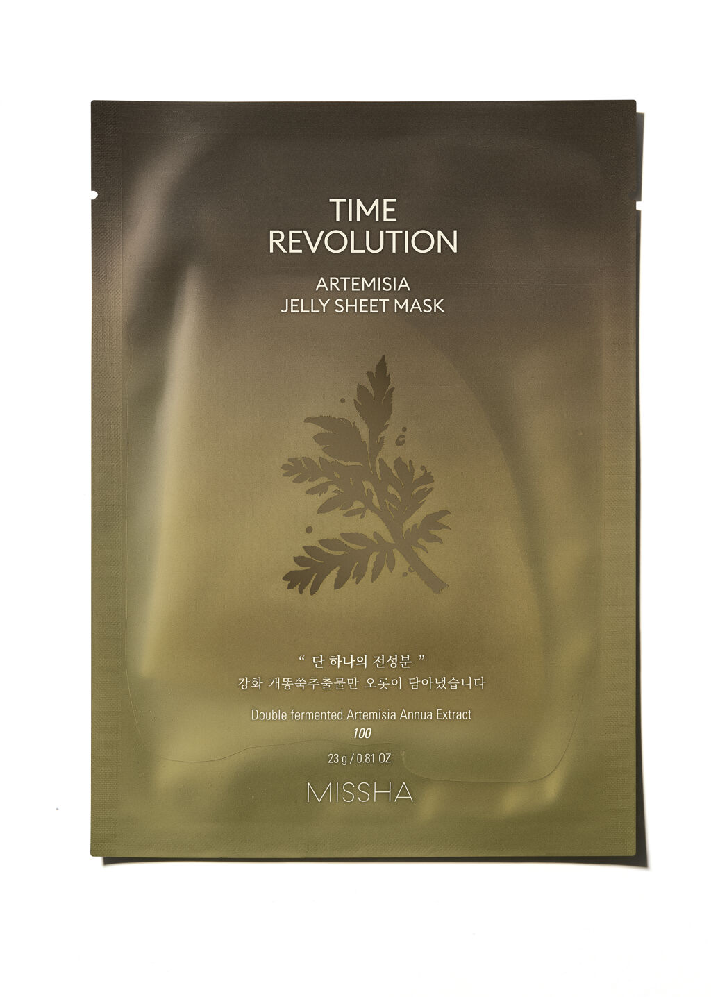 MISSHA レボリューション/タイム ＡＭ ジェリーシートマスク