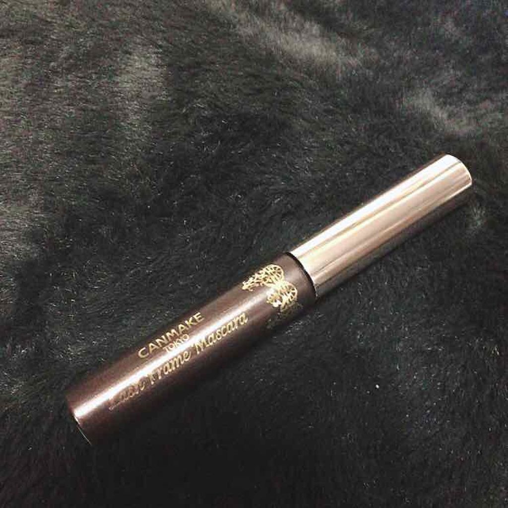 ラッシュフレームマスカラ/キャンメイク/マスカラを使ったクチコミ（1枚目）