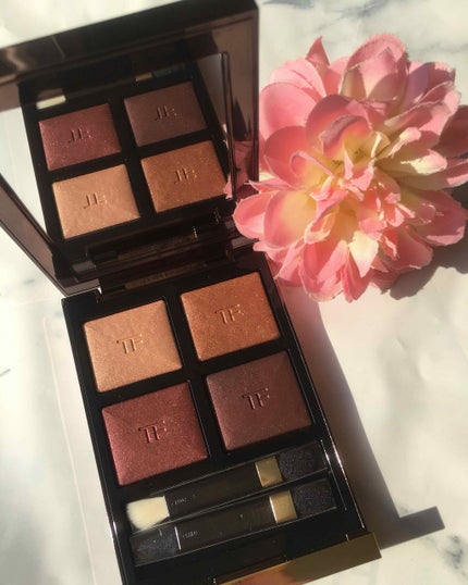 アイ カラー クォード/TOM FORD BEAUTY/アイシャドウパレットを使ったクチコミ(1枚目)