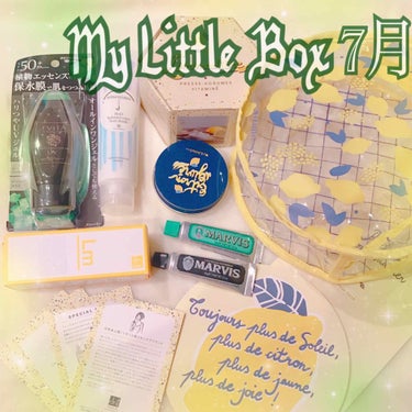 My Little Box/My Little Box/その他キットセットを使ったクチコミ（1枚目）