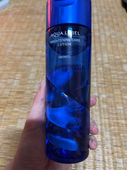 ブライトニングケア ローション M(医薬部外品)/アクアレーベル/化粧水を使ったクチコミ(5枚目)