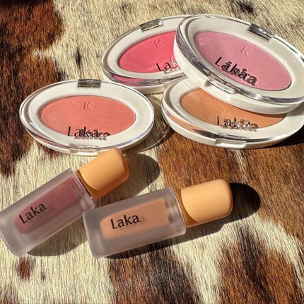 フルーティーグラムティント/Laka/リップティントを使ったクチコミ(5枚目)