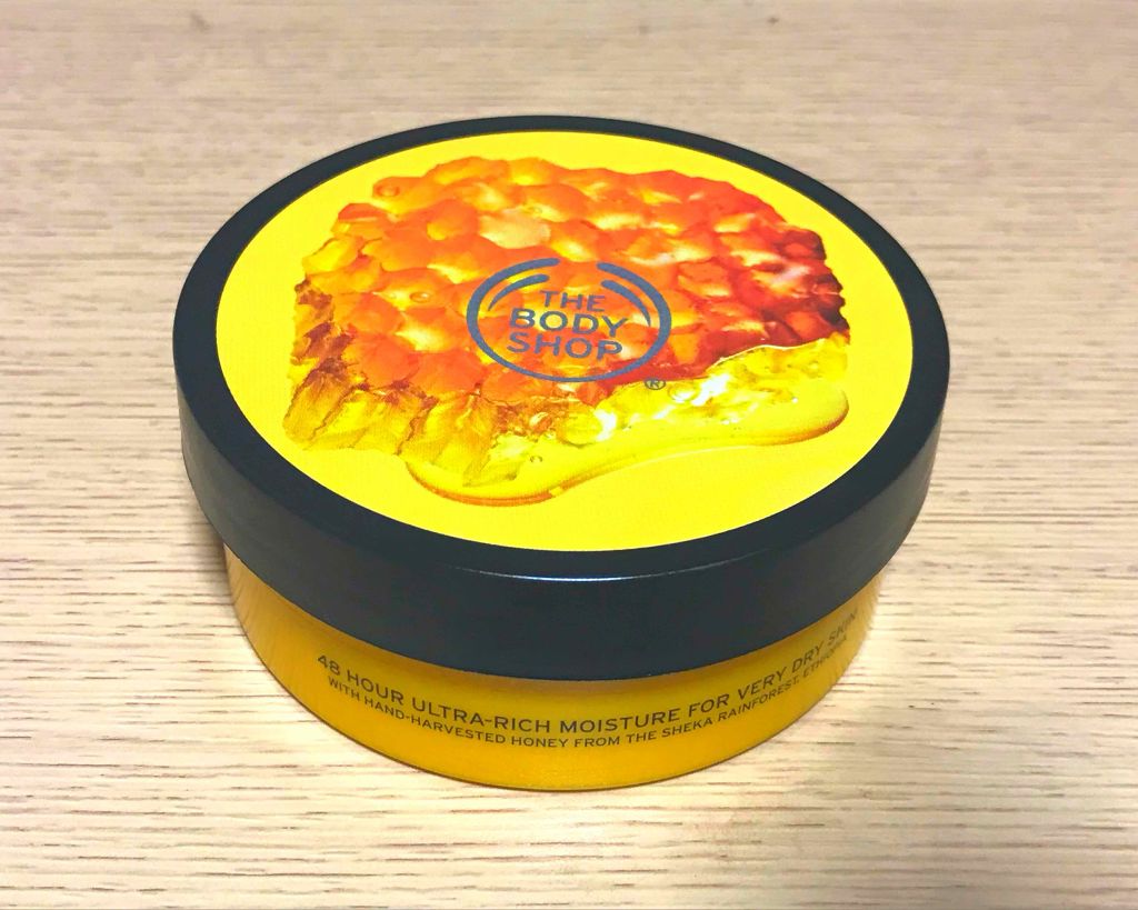 ボディバター HM/THE BODY SHOP/ボディクリームを使ったクチコミ(1枚目)