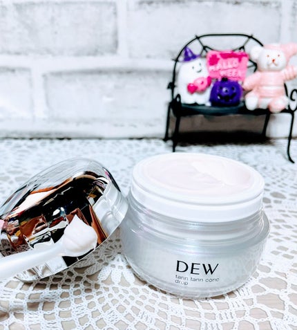 タンタンコンクドロップ/DEW/フェイスクリームを使ったクチコミ(2枚目)