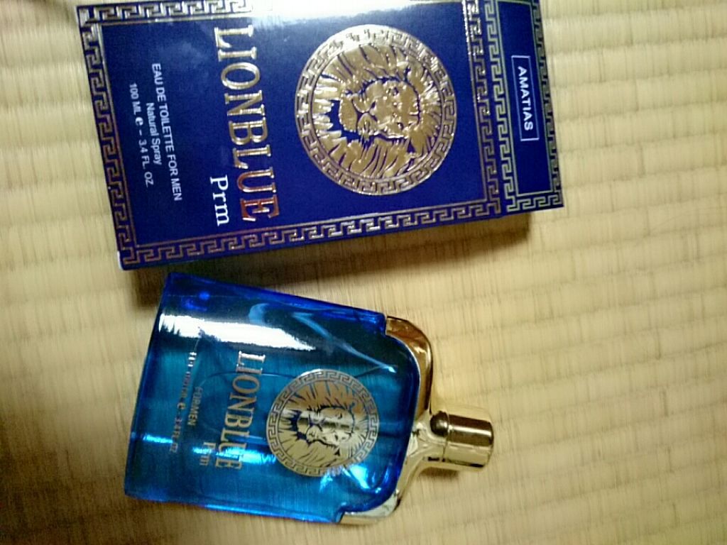 ライオンブルー Prm/アマティアス/香水(レディース)を使ったクチコミ(1枚目)