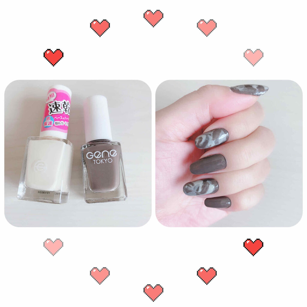 AC クイックドライベース＆ハードナー/AC MAKEUP/ネイルベースコートを使ったクチコミ（1枚目）