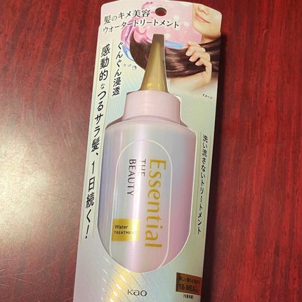 エッセンシャル プレミアム ウォータートリートメント EXスムース/エッセンシャル/アウトバストリートメントを使ったクチコミ(3枚目)