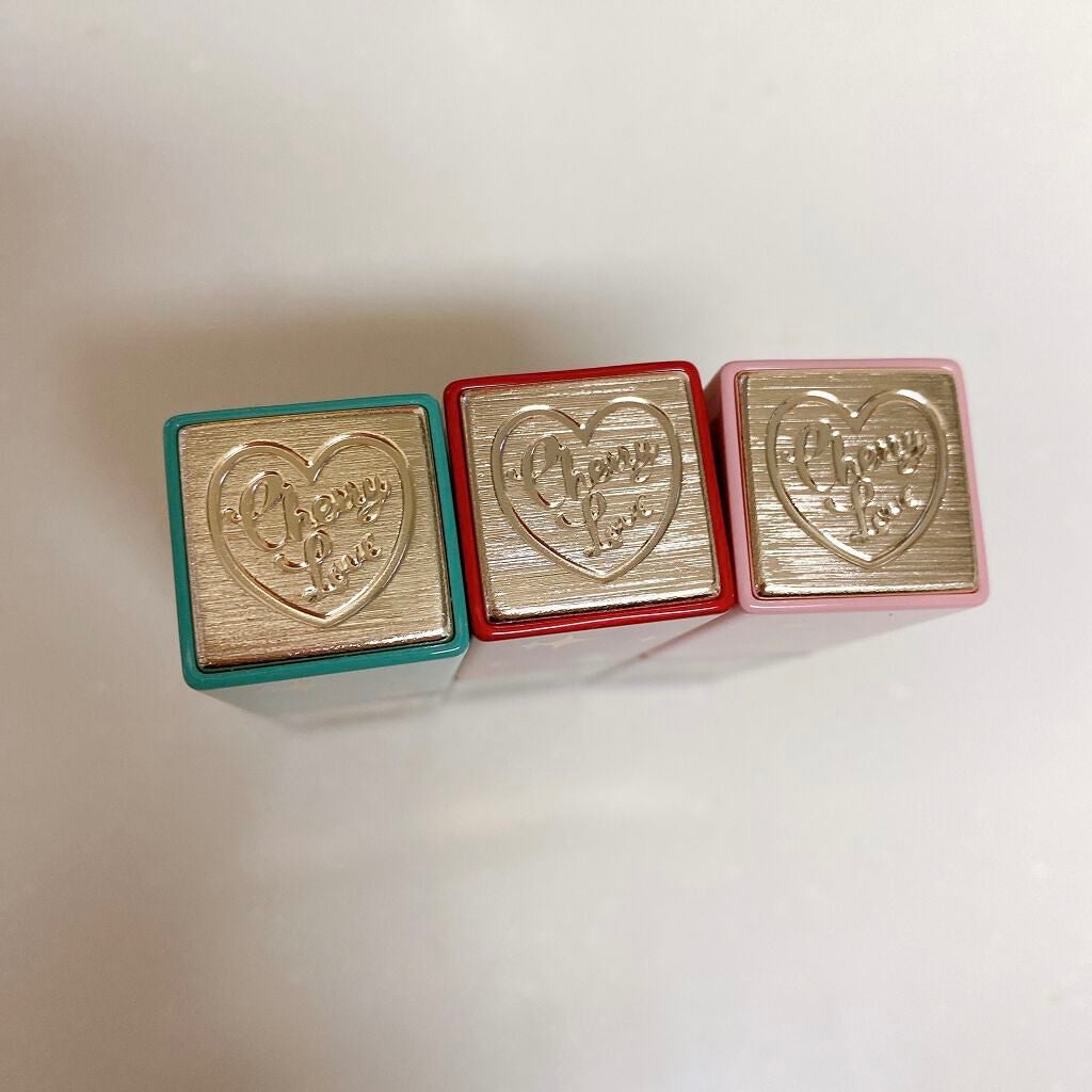 Cherry Love グリッター リキッドアイシャドウ/FlowerKnows/グリッターを使ったクチコミ(8枚目)