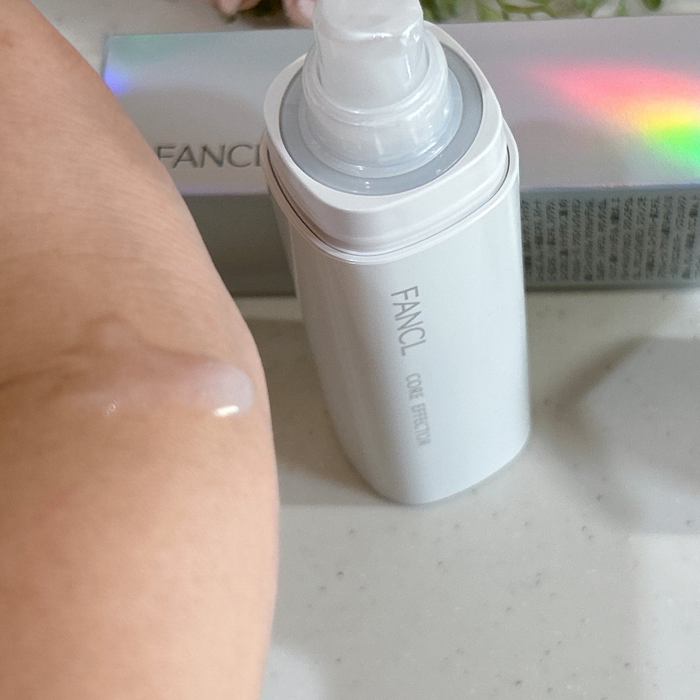 コアエフェクター/ファンケル/美容液を使ったクチコミ(3枚目)