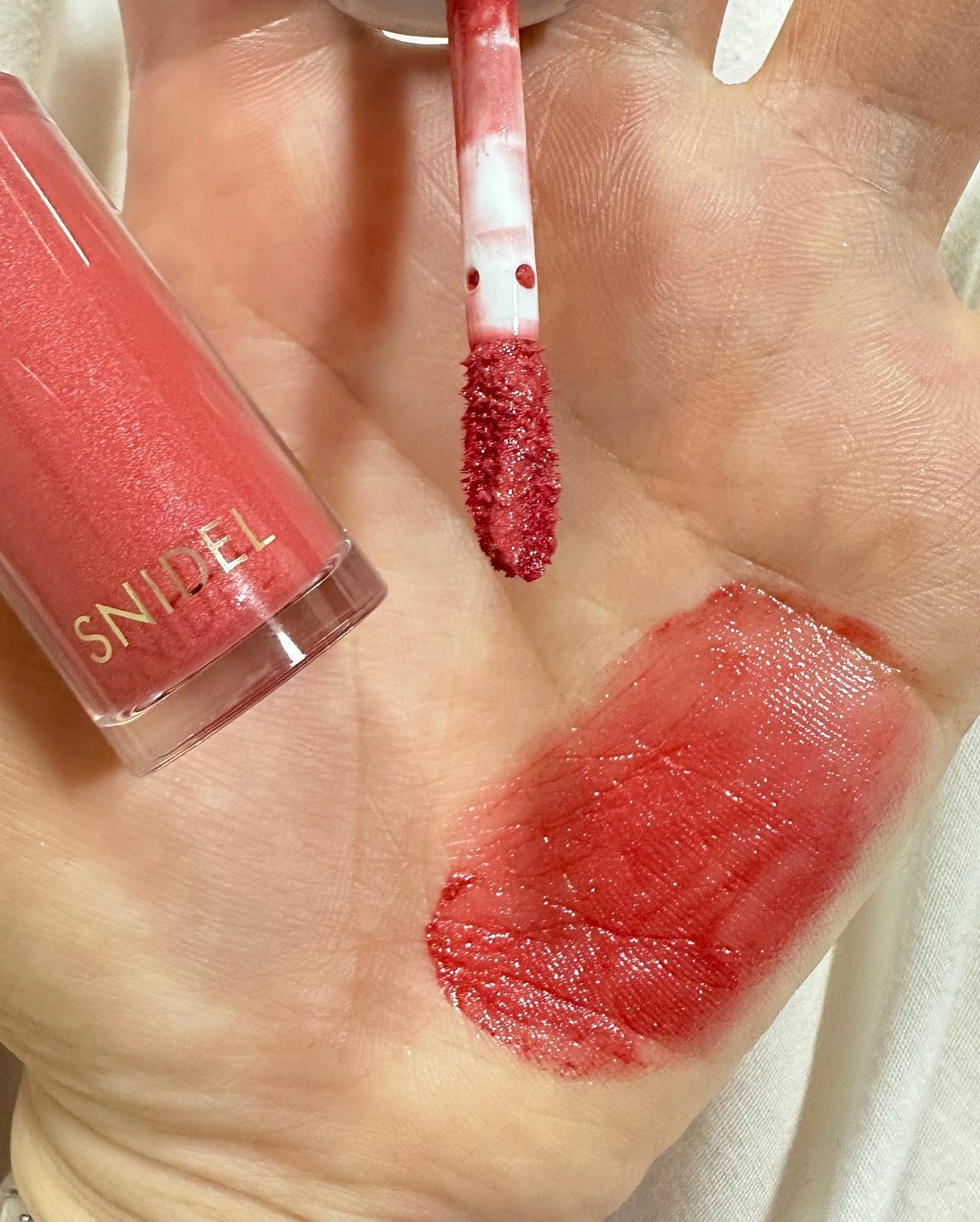 ピュア リップ ティント n/SNIDEL BEAUTY/リップティントを使ったクチコミ(2枚目)