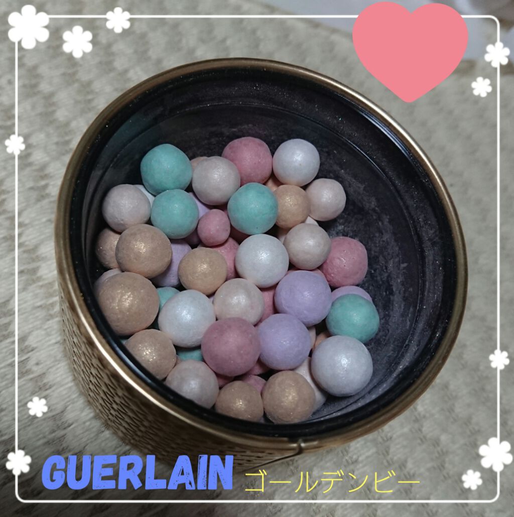 メテオリット ビーユ/GUERLAIN/フェイスパウダーを使ったクチコミ（1枚目）