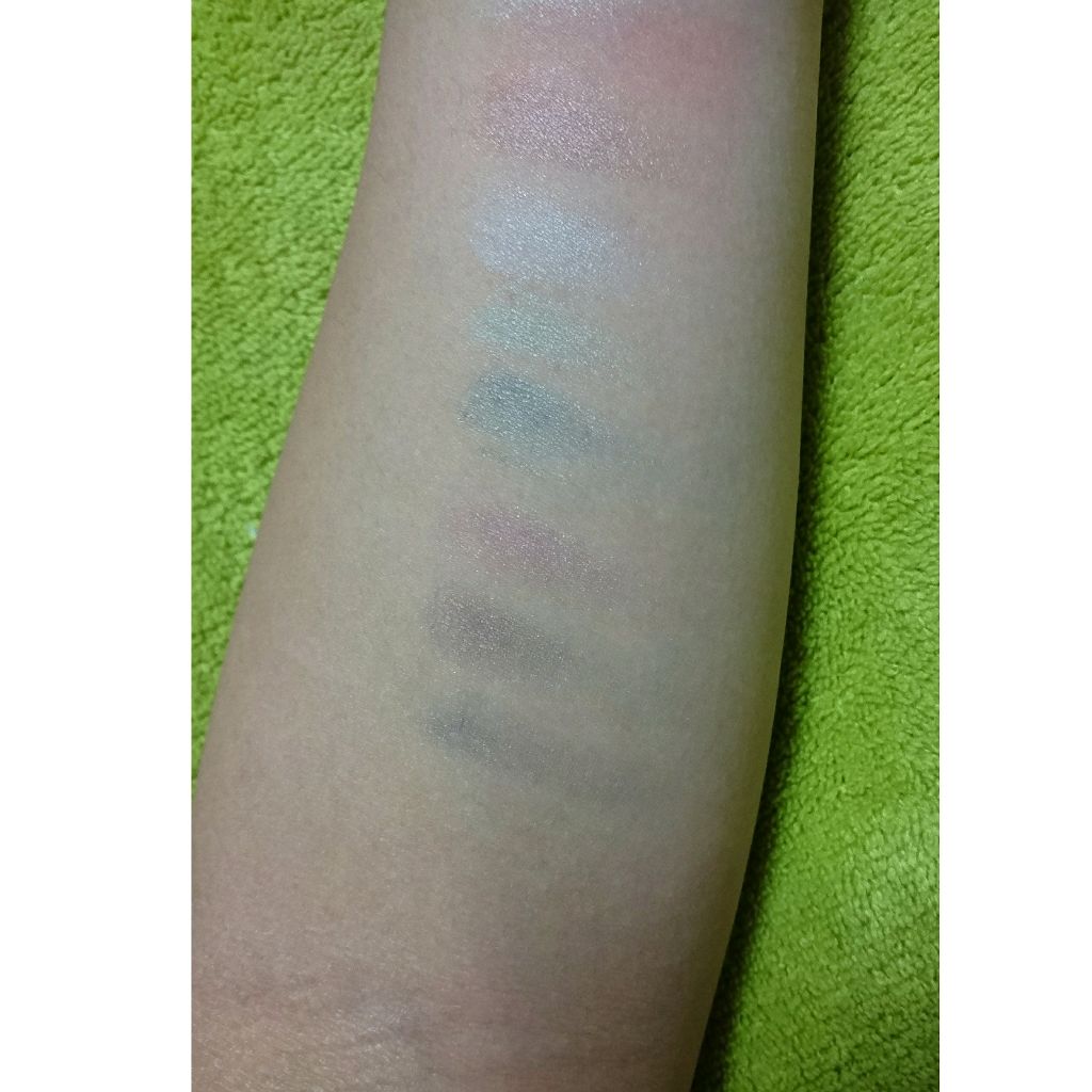 12色アイシャドウパレット/LOUJENE/アイシャドウパレットを使ったクチコミ（3枚目）