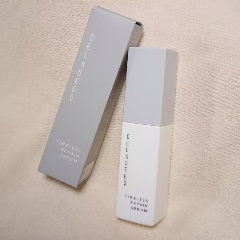 タイムレスリペア セラム/CELASEEQ/美容液を使ったクチコミ(1枚目)