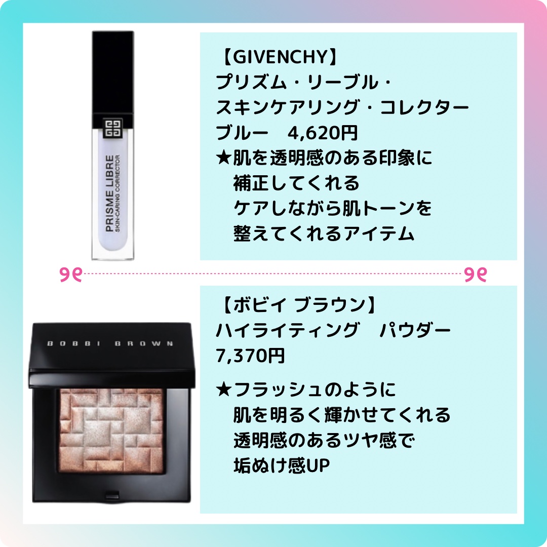 プリズム・リーブル・スキンケアリング・コレクター/GIVENCHY/化粧下地を使ったクチコミ（3枚目）