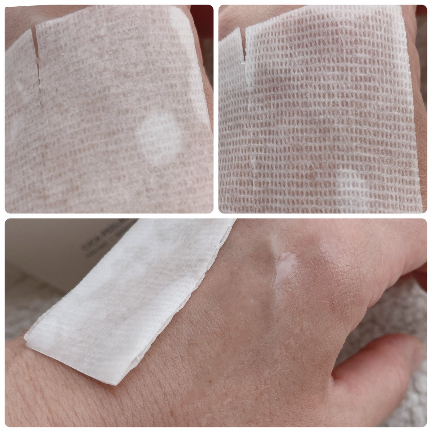 シカピーリングトナーパッド/ONE THING/トナーパッドを使ったクチコミ(4枚目)