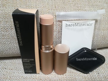 CR ハイドレイティング ファンデーション スティック/bareMinerals/その他ファンデーションを使ったクチコミ（1枚目）