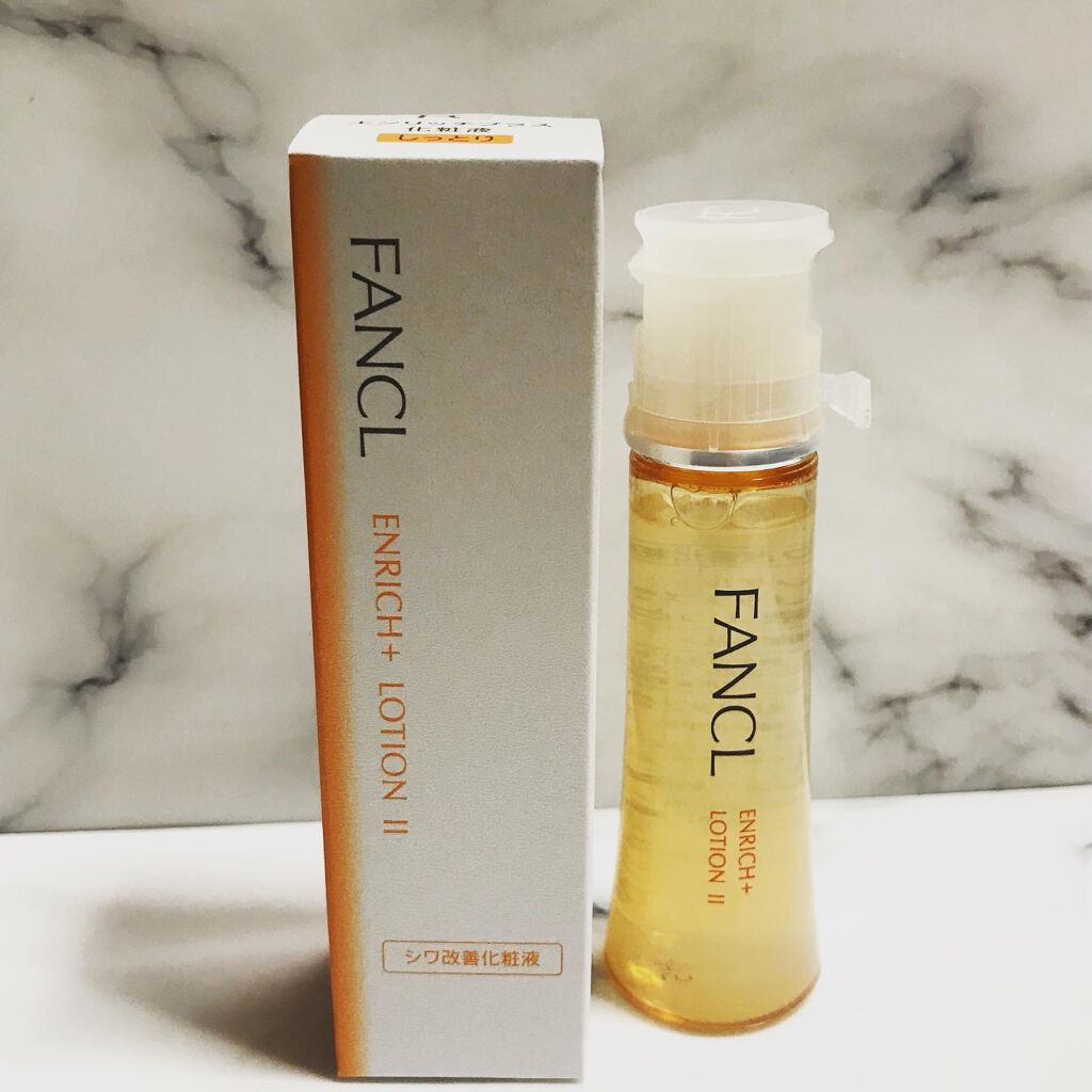 エンリッチプラス 化粧液Ⅱ しっとり ＜医薬部外品＞/ファンケル/化粧水を使ったクチコミ（2枚目）
