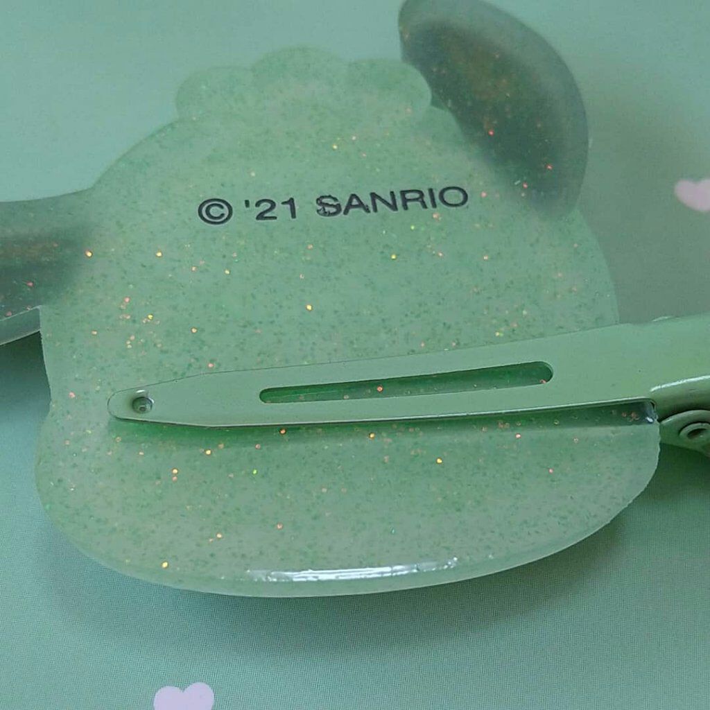 ポチャッコ ヘアクリップセット(エモきゅん)/サンリオ/ヘアアクセサリーを使ったクチコミ（2枚目）