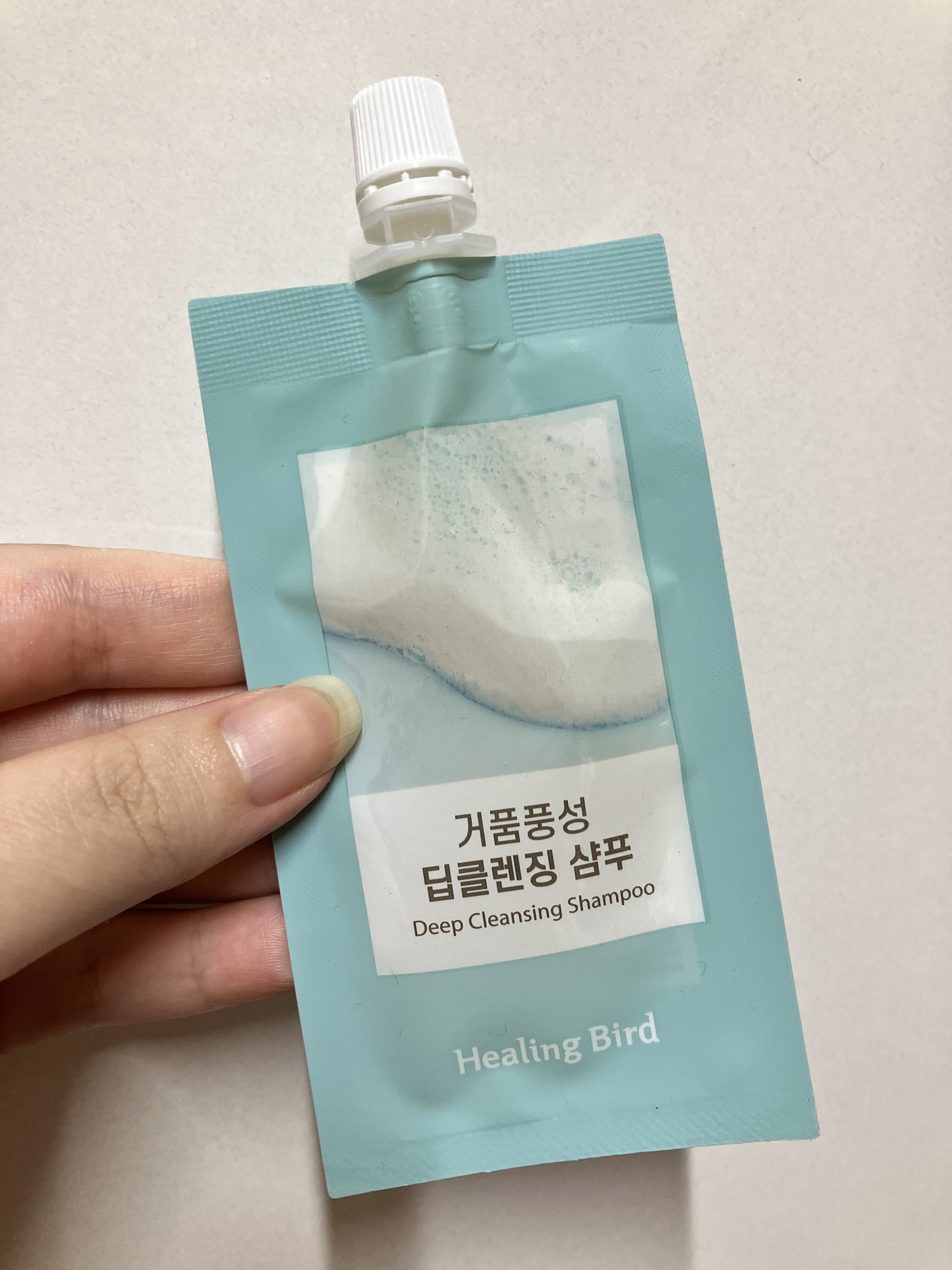 ノーウォッシュ リカバリー ヘアエッセンス クリーム トリートメント/Healing bird/ヘアマスク・ヘアパックを使ったクチコミ（1枚目）