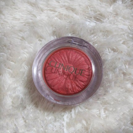 チーク ポップ 02 ピーチ ポップ/CLINIQUE/パウダーチークを使ったクチコミ(2枚目)