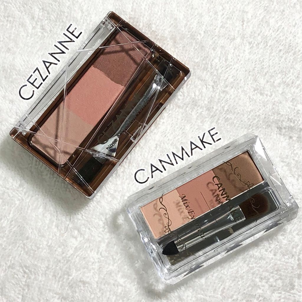 ミックスアイブロウ/キャンメイク/パウダーアイブロウを使ったクチコミ（1枚目）