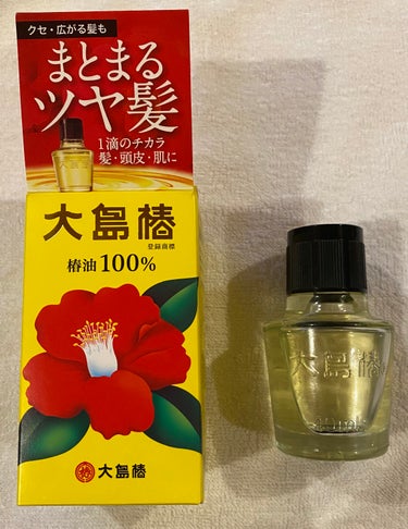 大島椿(ツバキ油) 40ml/大島椿/ヘアオイルを使ったクチコミ（1枚目）