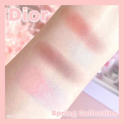 【旧】トリオ ブリック パレット/Dior/アイシャドウパレットを使ったクチコミ(7枚目)