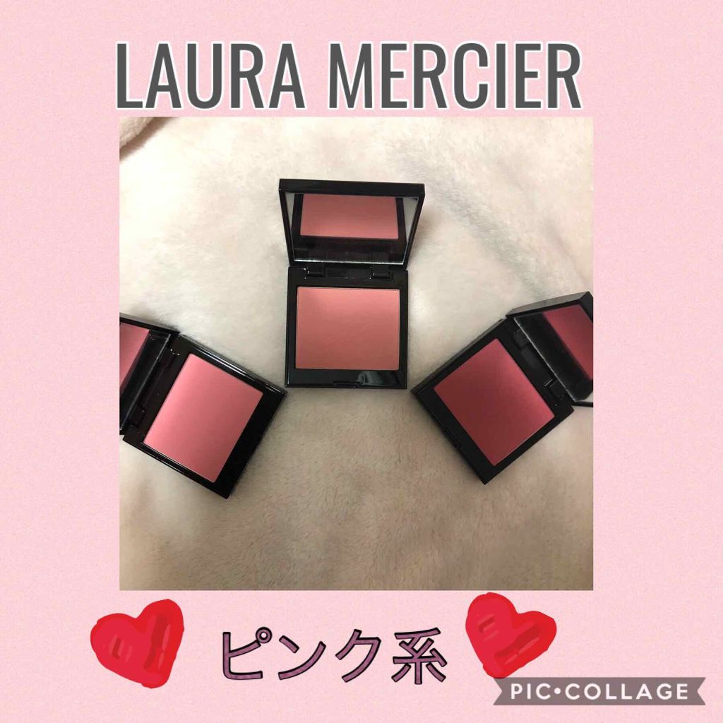 ブラッシュ カラー インフュージョン/ローラ メルシエ/パウダーチークを使ったクチコミ（1枚目）