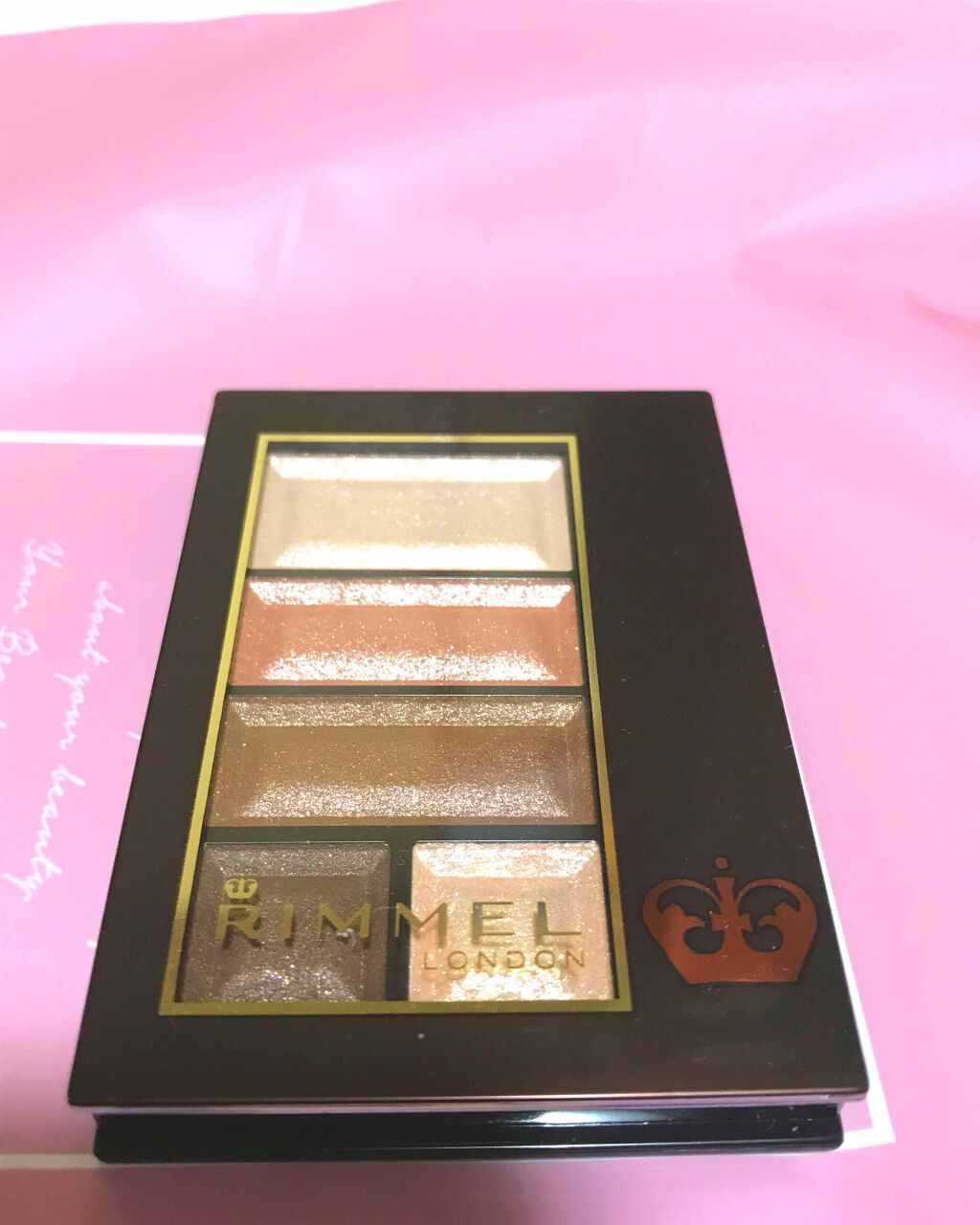 ショコラスウィート アイズ/リンメル ロンドン/アイシャドウパレットを使ったクチコミ(1枚目)