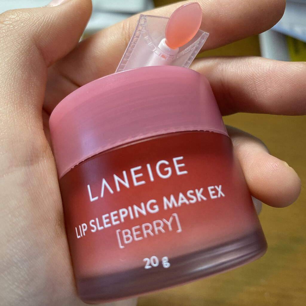 リップスリーピングマスク/LANEIGE/リップバームを使ったクチコミ（1枚目）