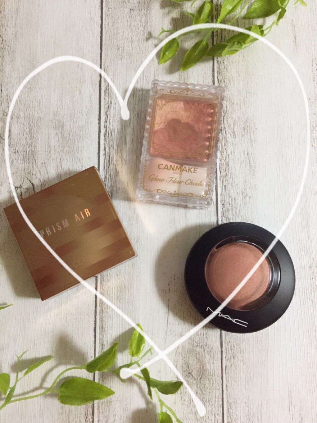 グロウフルールチークス/キャンメイク/パウダーチークを使ったクチコミ(8枚目)